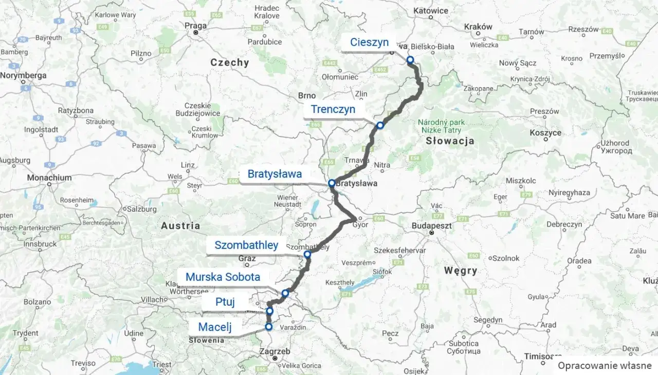 Ile km do Chorwacji? To zależy! Wybierz najlepszą trasę