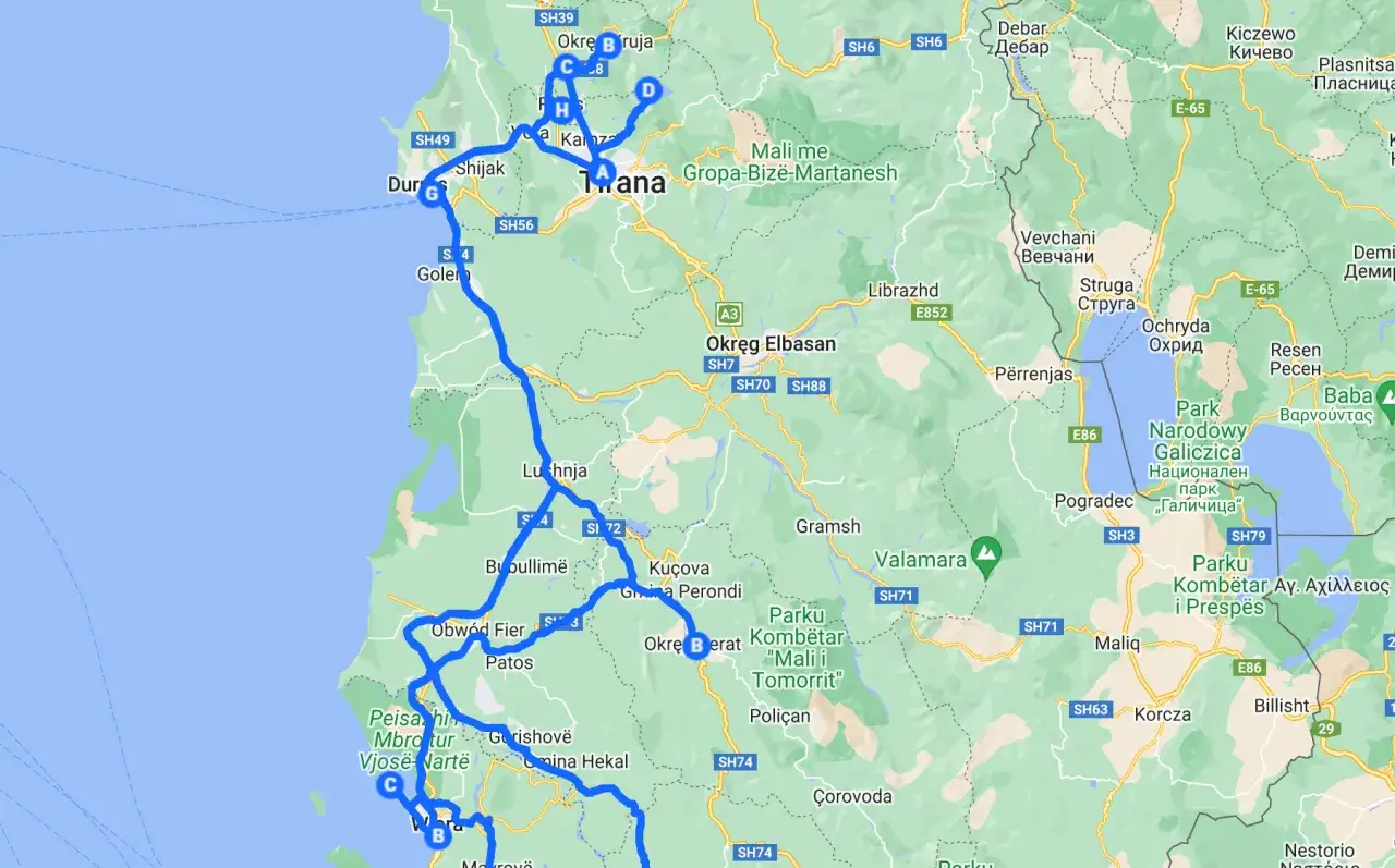 Co warto zobaczyć w Albanii? Plan podróży i atrakcje